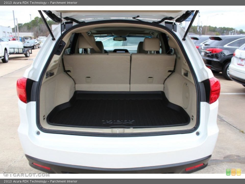 Parchment Interior Trunk for the 2013 Acura RDX Technology #76738889