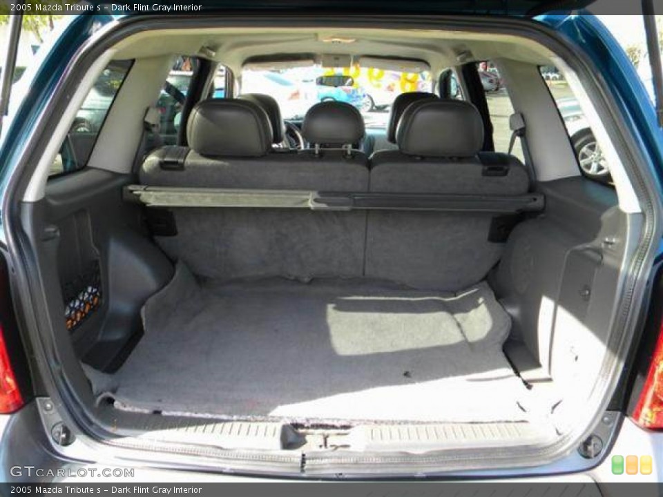 Dark Flint Gray Interior Trunk for the 2005 Mazda Tribute s #76742593