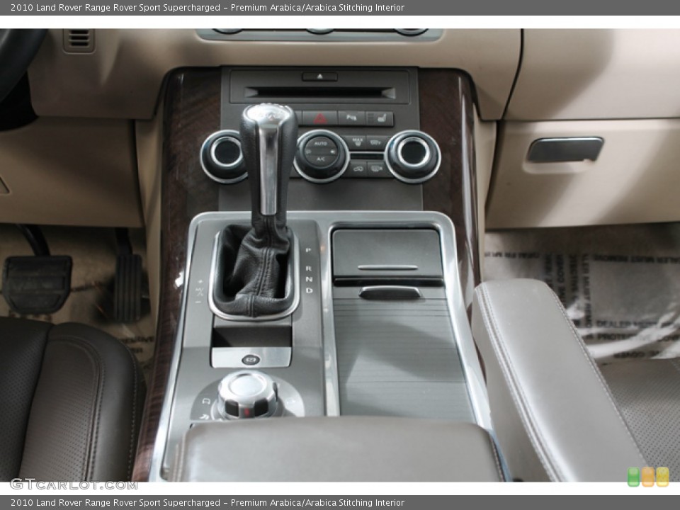 Premium Arabica/Arabica Stitching Interior Transmission for the 2010 Land Rover Range Rover Sport Supercharged #76743821