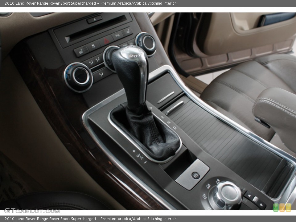 Premium Arabica/Arabica Stitching Interior Transmission for the 2010 Land Rover Range Rover Sport Supercharged #76743839