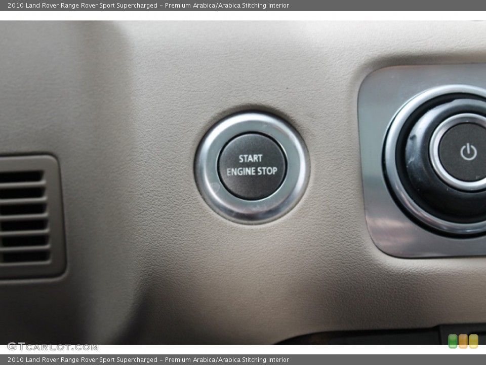 Premium Arabica/Arabica Stitching Interior Controls for the 2010 Land Rover Range Rover Sport Supercharged #76744006