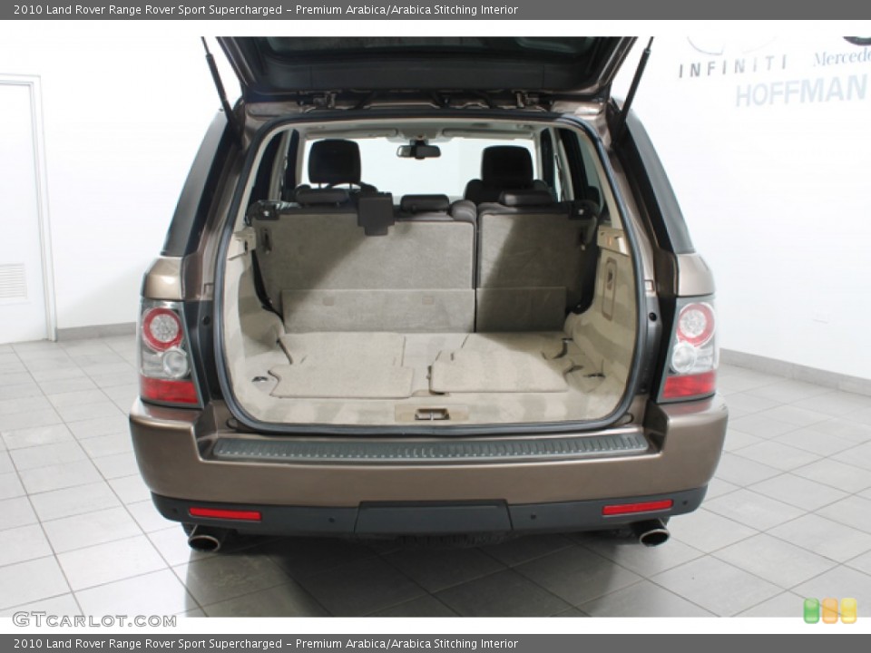 Premium Arabica/Arabica Stitching Interior Trunk for the 2010 Land Rover Range Rover Sport Supercharged #76744034