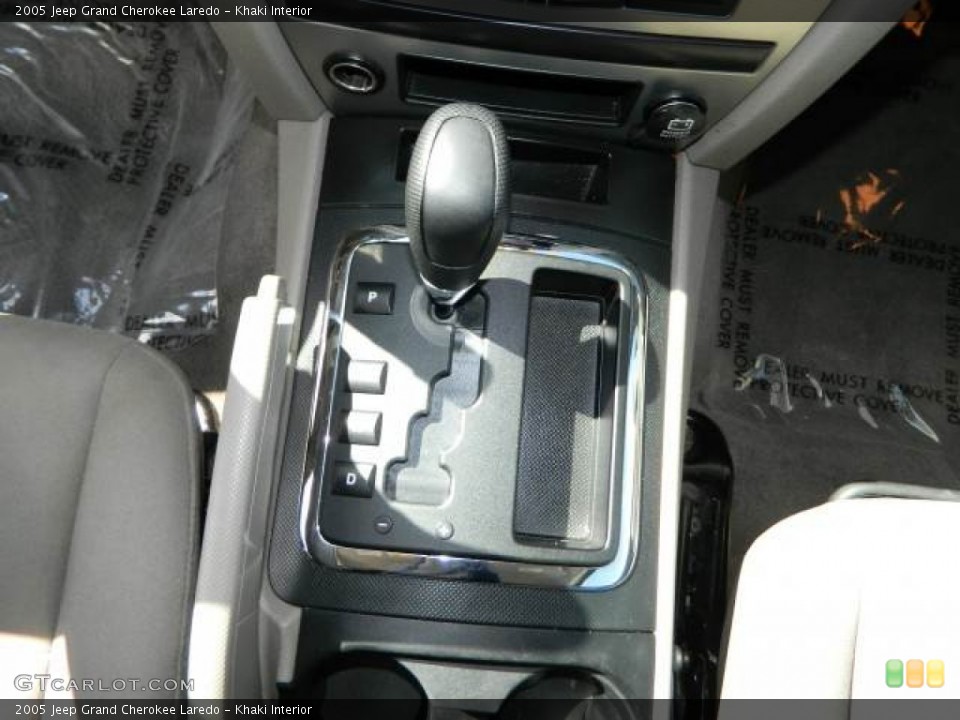 Khaki Interior Transmission for the 2005 Jeep Grand Cherokee Laredo #76744073