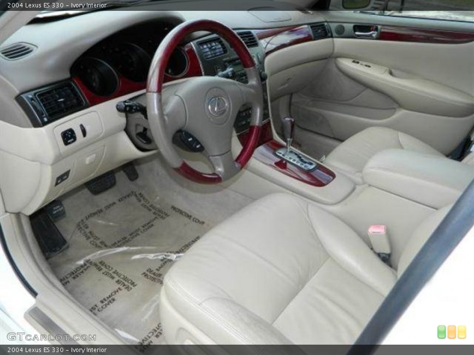 Ivory Interior Prime Interior for the 2004 Lexus ES 330 #76748156