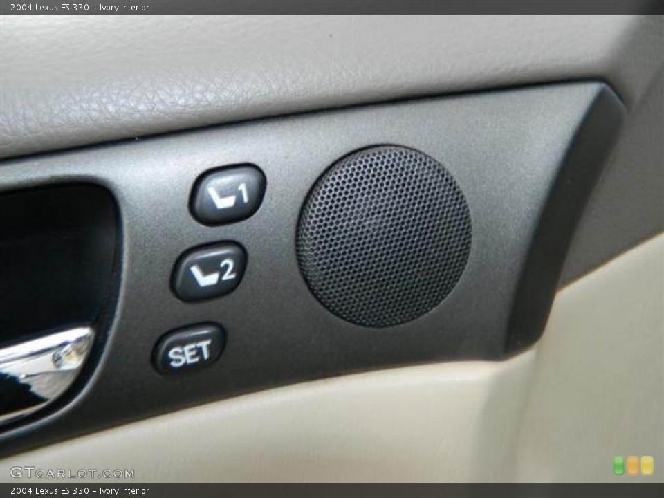 Ivory Interior Controls for the 2004 Lexus ES 330 #76748261