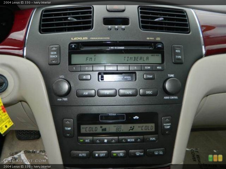 Ivory Interior Controls for the 2004 Lexus ES 330 #76748278