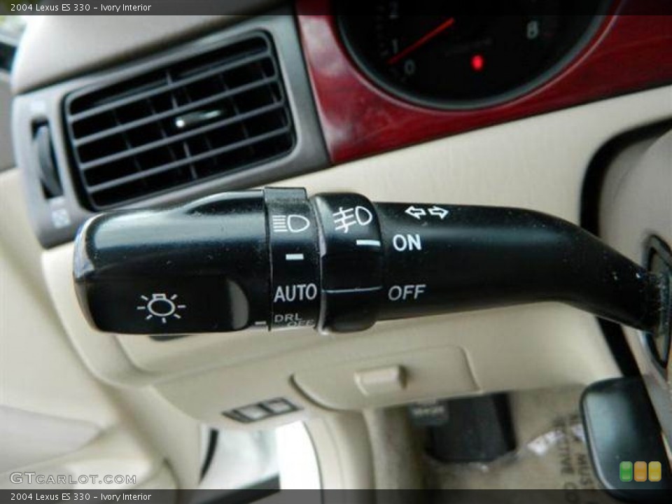 Ivory Interior Controls for the 2004 Lexus ES 330 #76748357