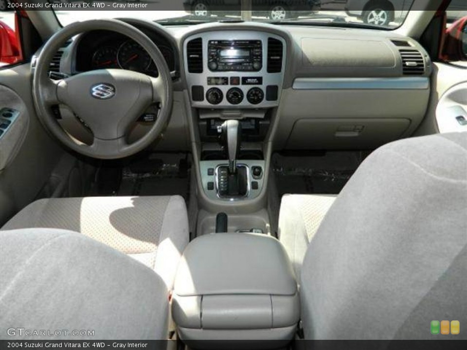 Gray Interior Dashboard for the 2004 Suzuki Grand Vitara EX 4WD #76748603