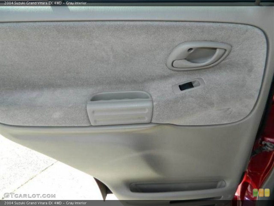 Gray Interior Door Panel for the 2004 Suzuki Grand Vitara EX 4WD #76748681