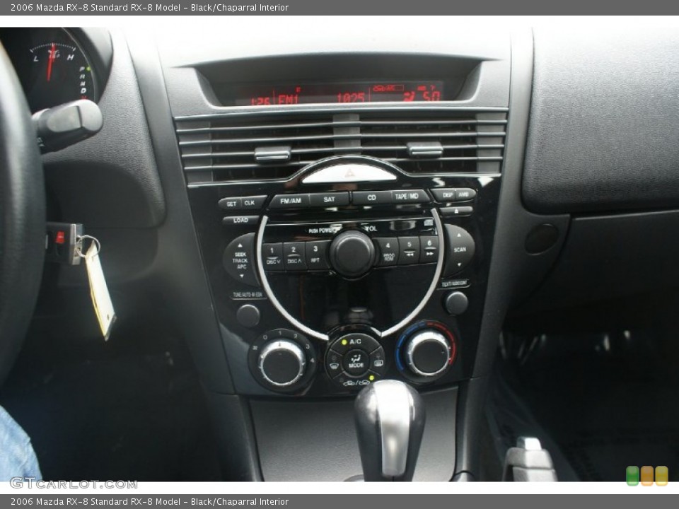 Black/Chaparral Interior Controls for the 2006 Mazda RX-8  #76751918