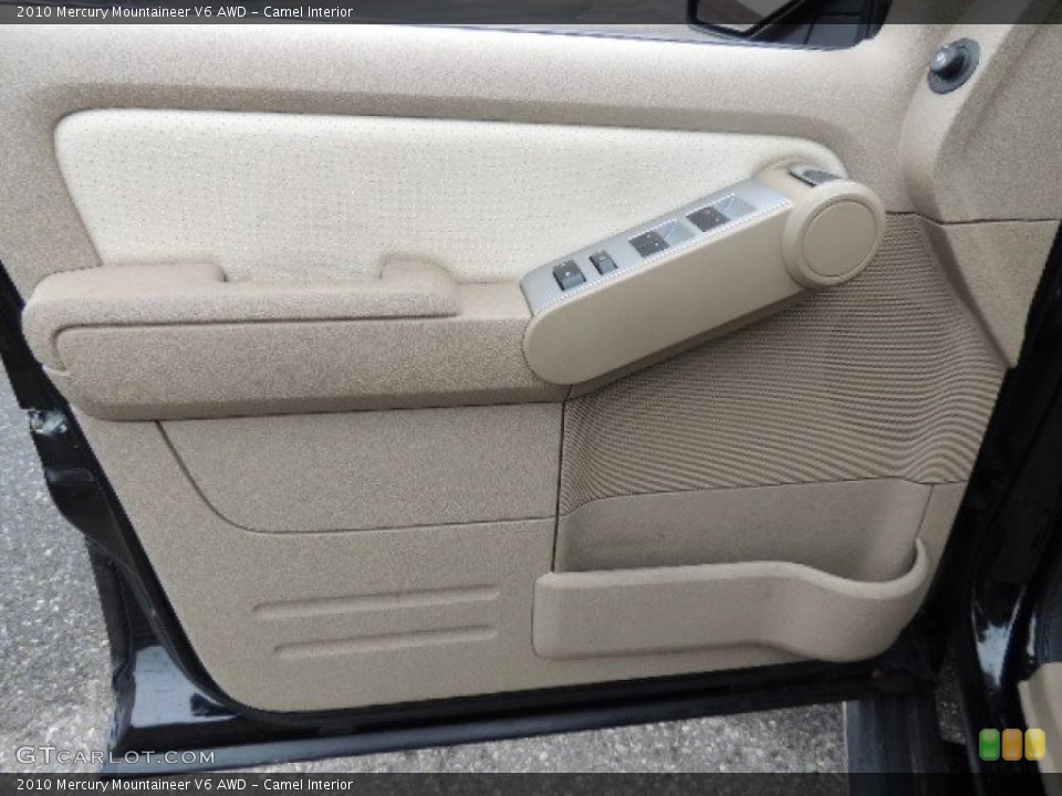 Camel Interior Door Panel for the 2010 Mercury Mountaineer V6 AWD #76752599