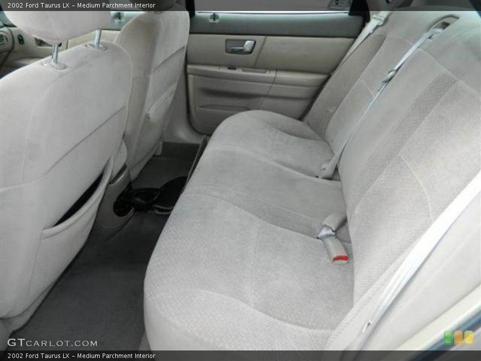 Medium Parchment Interior Rear Seat for the 2002 Ford Taurus LX #76752663