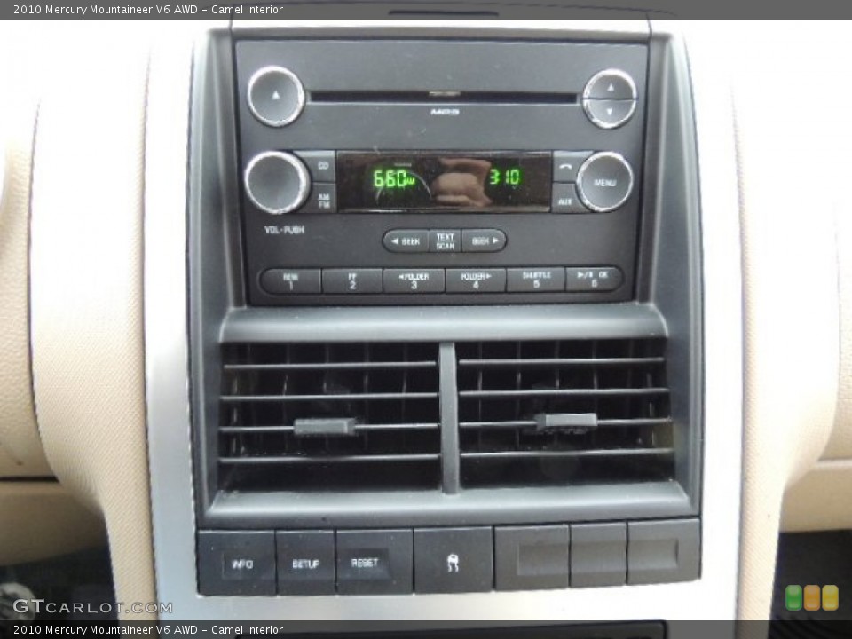 Camel Interior Audio System for the 2010 Mercury Mountaineer V6 AWD #76752789