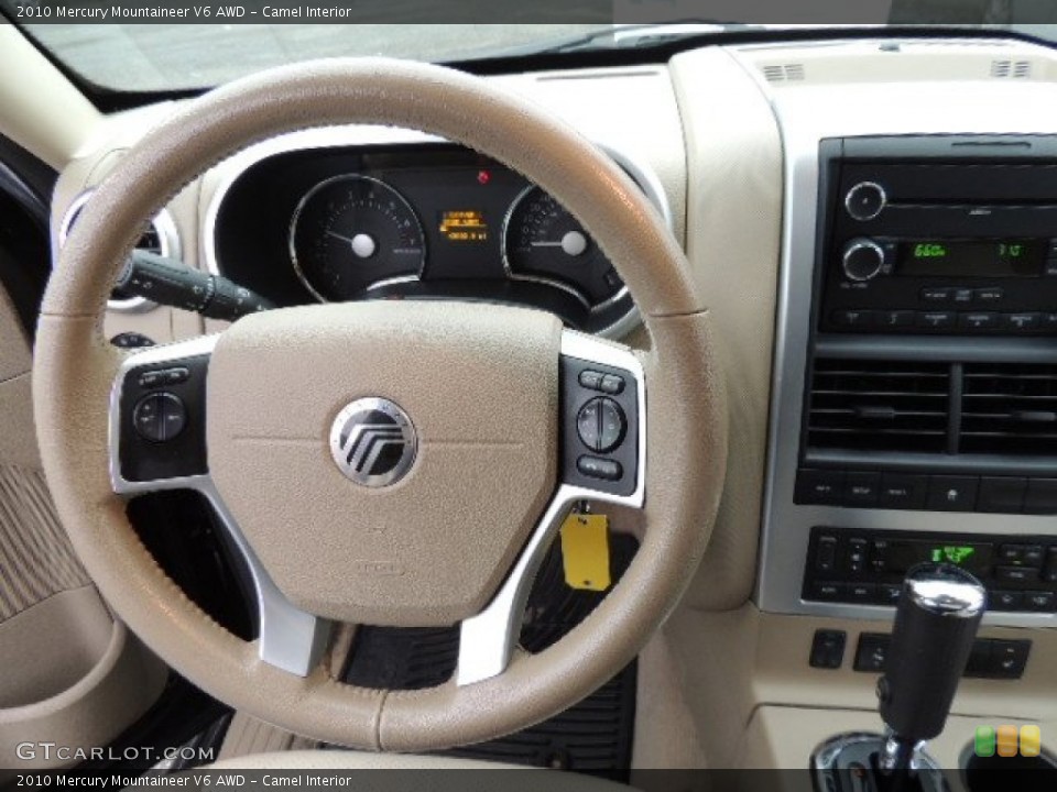 Camel Interior Steering Wheel for the 2010 Mercury Mountaineer V6 AWD #76752845