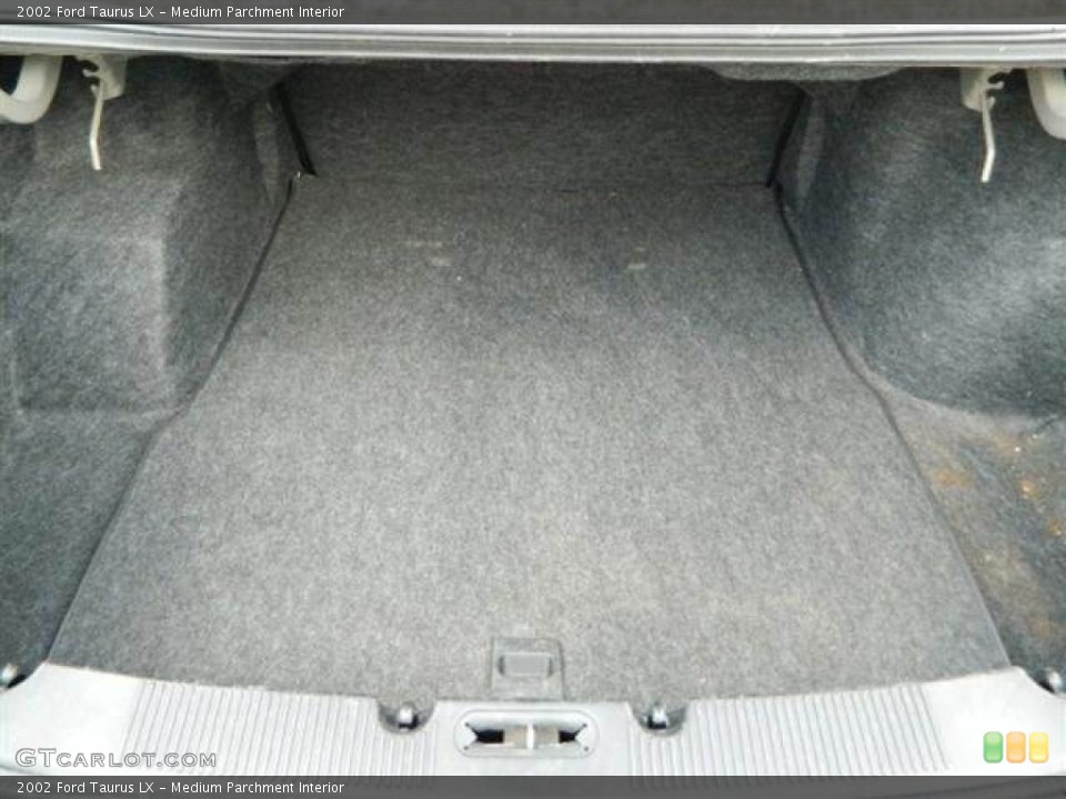 Medium Parchment Interior Trunk for the 2002 Ford Taurus LX #76752974