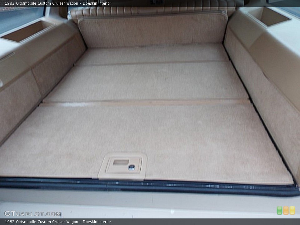 Doeskin Interior Trunk for the 1982 Oldsmobile Custom Cruiser Wagon #76754378