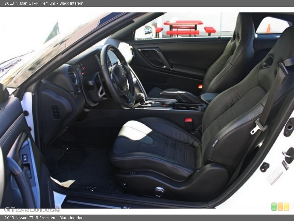 Black Interior Photo for the 2013 Nissan GT-R Premium #76754564