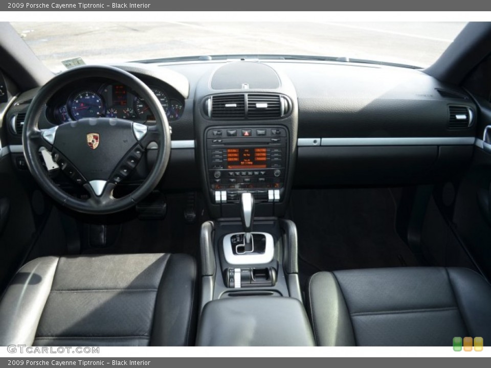 Black Interior Dashboard for the 2009 Porsche Cayenne Tiptronic #76754852
