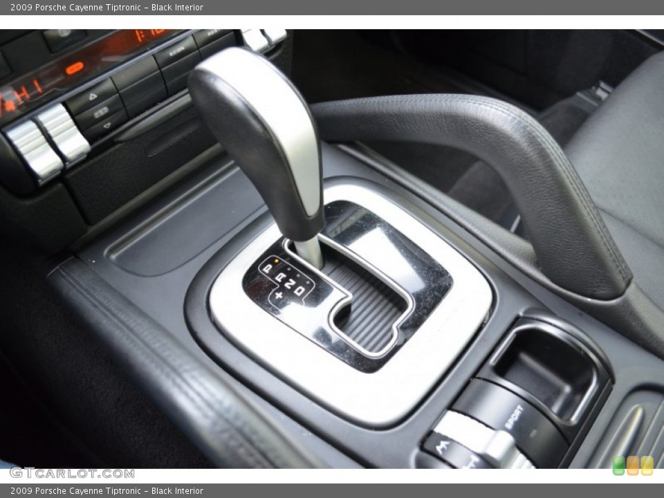 Black Interior Transmission for the 2009 Porsche Cayenne Tiptronic #76754985