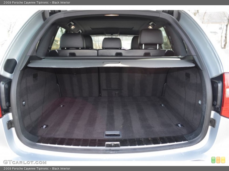Black Interior Trunk for the 2009 Porsche Cayenne Tiptronic #76755095