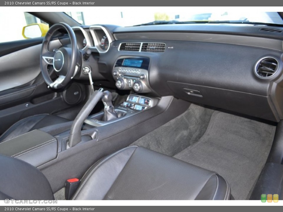 Black Interior Dashboard for the 2010 Chevrolet Camaro SS/RS Coupe #76756121