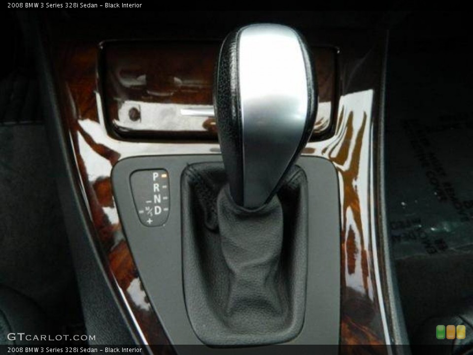 Black Interior Transmission for the 2008 BMW 3 Series 328i Sedan #76756163