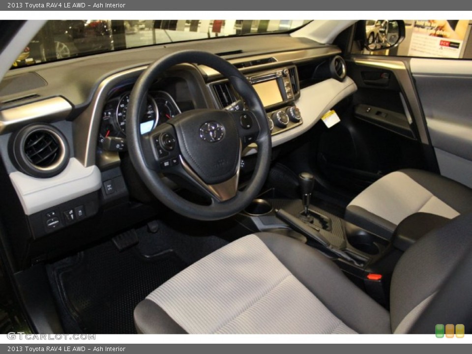 Ash Interior Photo for the 2013 Toyota RAV4 LE AWD #76760397