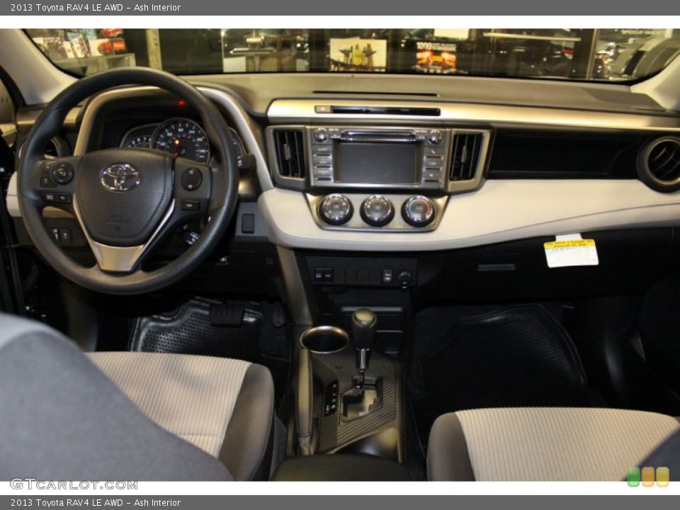 Ash Interior Dashboard for the 2013 Toyota RAV4 LE AWD #76760411