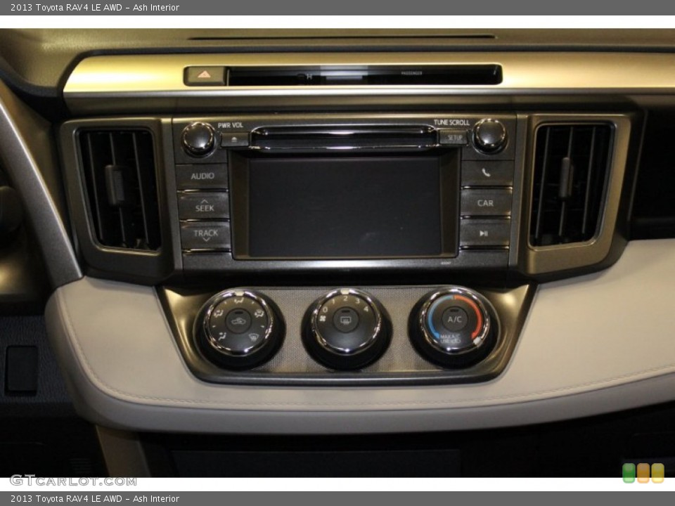 Ash Interior Controls for the 2013 Toyota RAV4 LE AWD #76760477