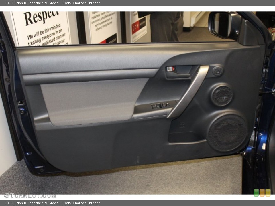 Dark Charcoal Interior Door Panel for the 2013 Scion tC  #76762157