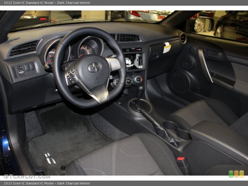 Dark Charcoal Interior Prime Interior for the 2013 Scion tC  #76762163
