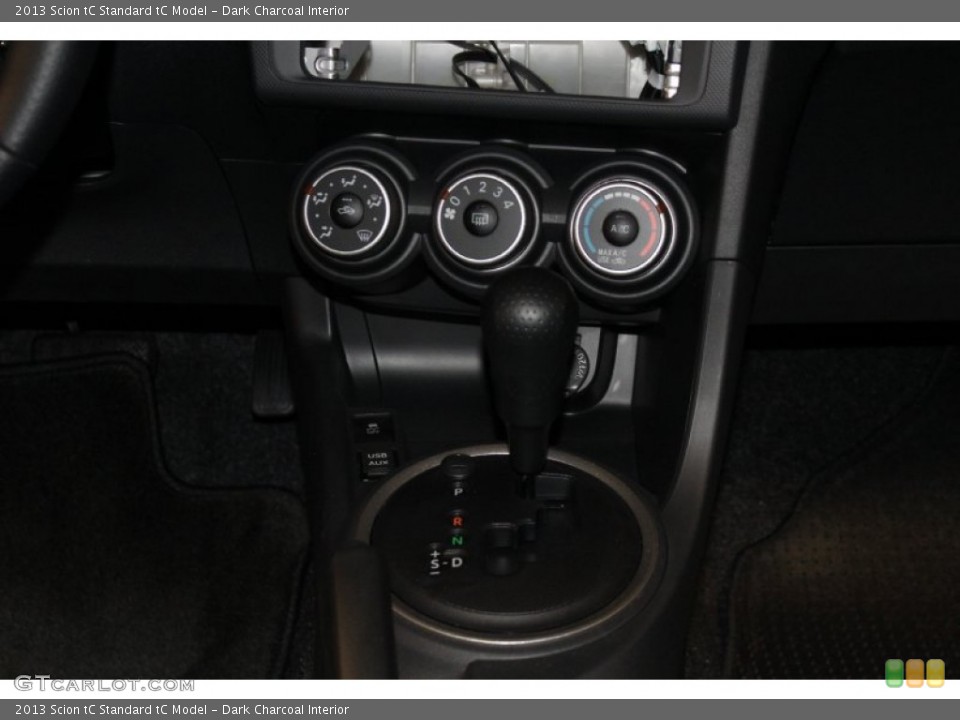 Dark Charcoal Interior Controls for the 2013 Scion tC  #76762184