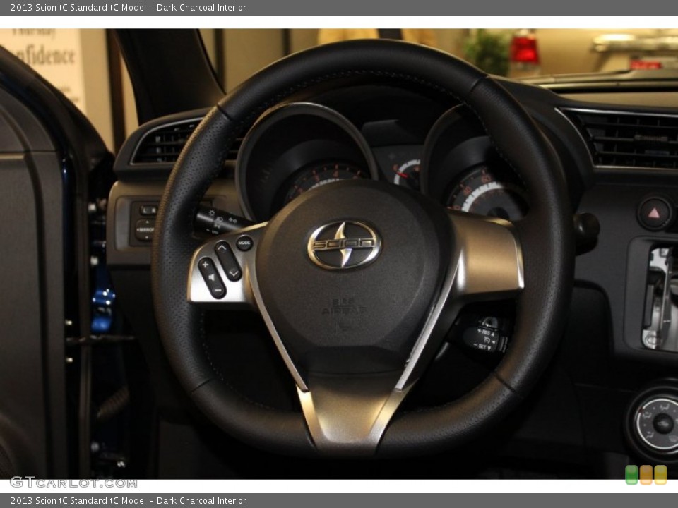 Dark Charcoal Interior Steering Wheel for the 2013 Scion tC  #76762196