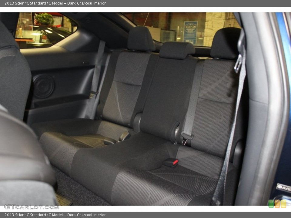 Dark Charcoal Interior Rear Seat for the 2013 Scion tC  #76762229