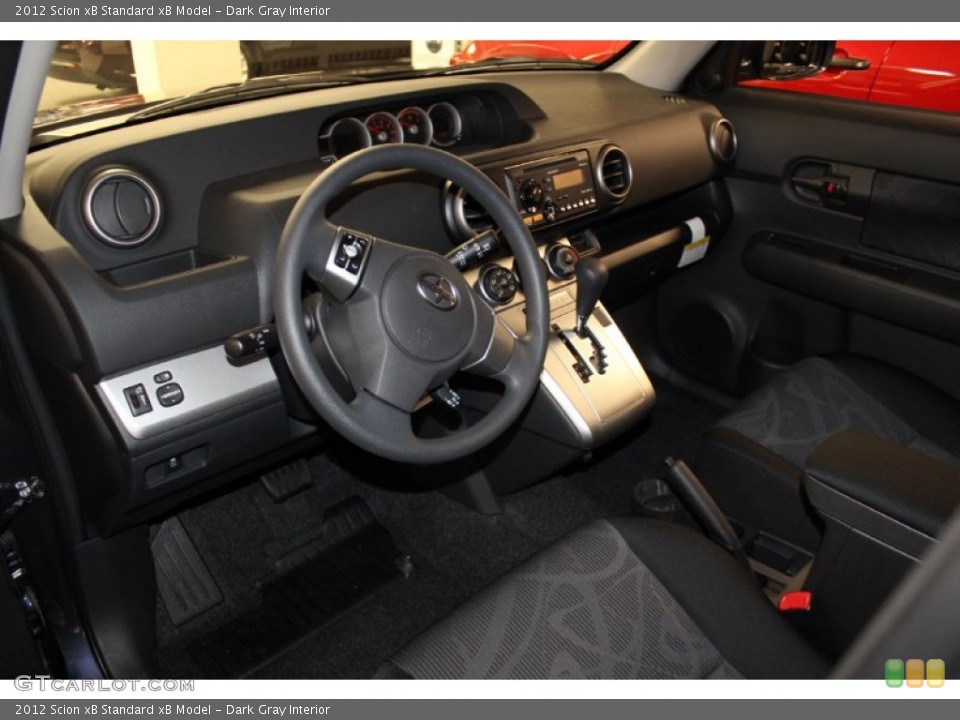 Dark Gray Interior Prime Interior for the 2012 Scion xB  #76763267