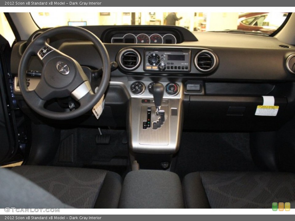Dark Gray Interior Dashboard for the 2012 Scion xB  #76763285