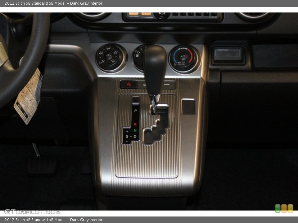 Dark Gray Interior Transmission for the 2012 Scion xB  #76763298