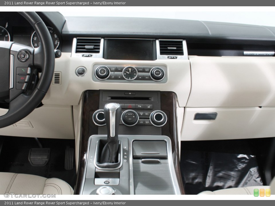Ivory/Ebony Interior Controls for the 2011 Land Rover Range Rover Sport Supercharged #76766281