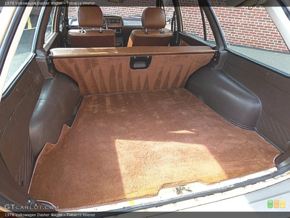 Tobacco Interior Trunk for the 1978 Volkswagen Dasher Wagon #76768735