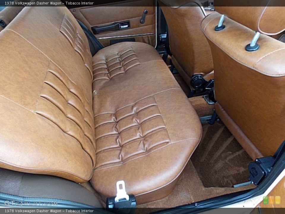 Tobacco Interior Photo for the 1978 Volkswagen Dasher Wagon #76769248