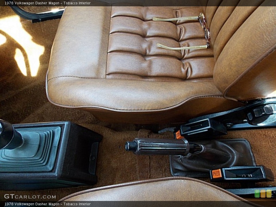 Tobacco Interior Controls for the 1978 Volkswagen Dasher Wagon #76769572