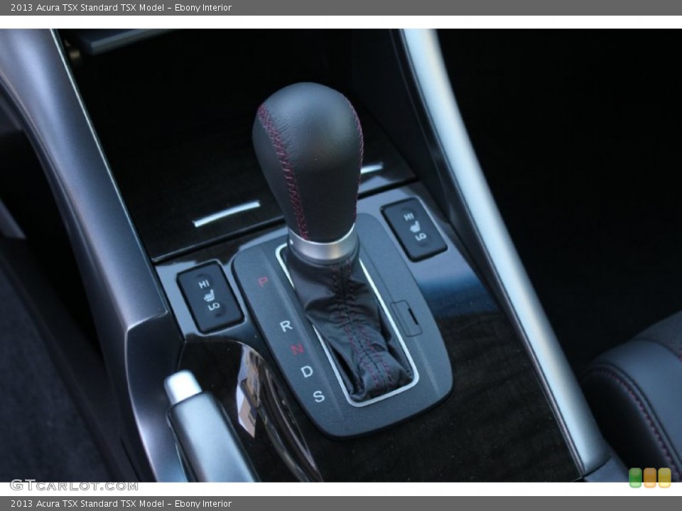 Ebony Interior Transmission for the 2013 Acura TSX  #76774502