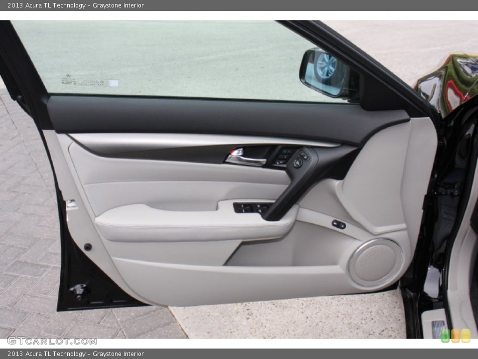 Graystone Interior Door Panel for the 2013 Acura TL Technology #76775495