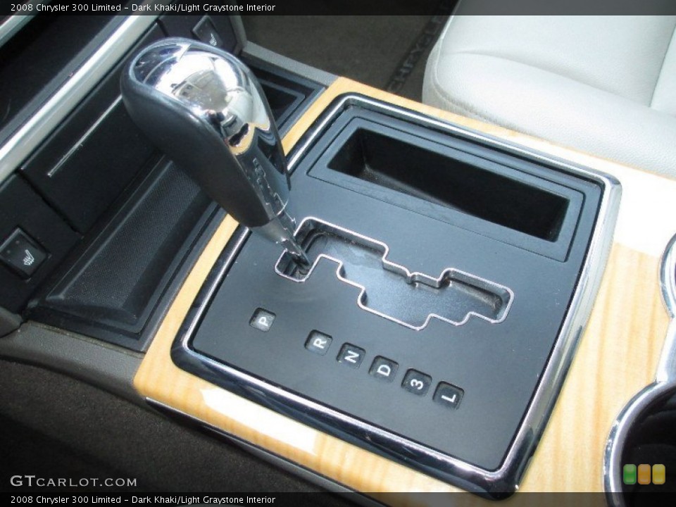 Dark Khaki/Light Graystone Interior Transmission for the 2008 Chrysler 300 Limited #76779617