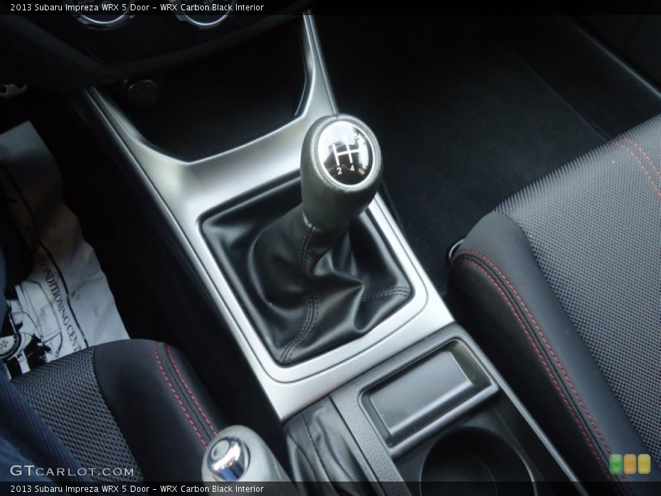 WRX Carbon Black Interior Transmission for the 2013 Subaru Impreza WRX 5 Door #76780031