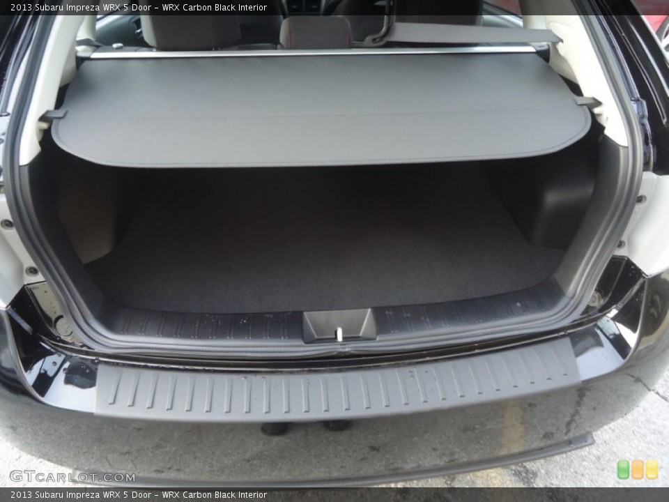 WRX Carbon Black Interior Trunk for the 2013 Subaru Impreza WRX 5 Door #76780181