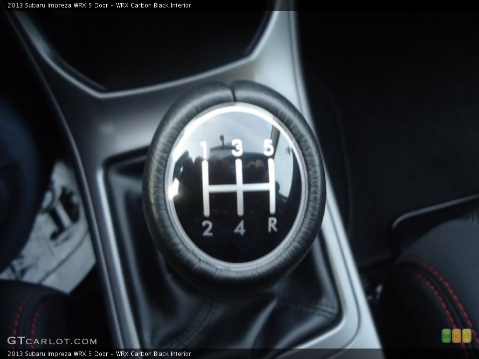 WRX Carbon Black Interior Transmission for the 2013 Subaru Impreza WRX 5 Door #76780382