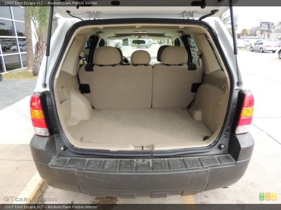 Medium/Dark Pebble Interior Trunk for the 2007 Ford Escape XLT #76780797