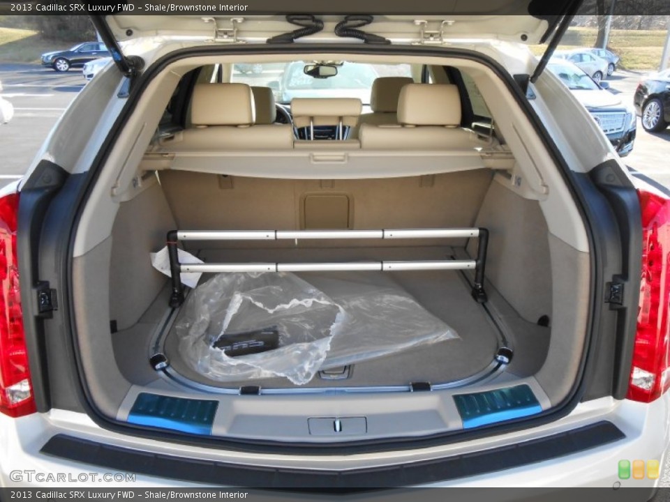 Shale/Brownstone Interior Trunk for the 2013 Cadillac SRX Luxury FWD #76780892