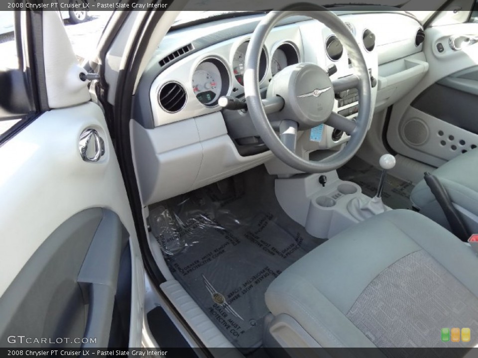 Pastel Slate Gray Interior Prime Interior for the 2008 Chrysler PT Cruiser LX #76781072
